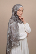 Sandy Wavy Modal Hijab