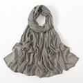 Light Gray Modal Hijab