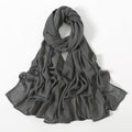 Dark Gray Modal Hijab