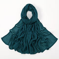 Dark Teal Modal Hijab