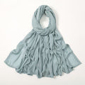 Teal Modal Hijab
