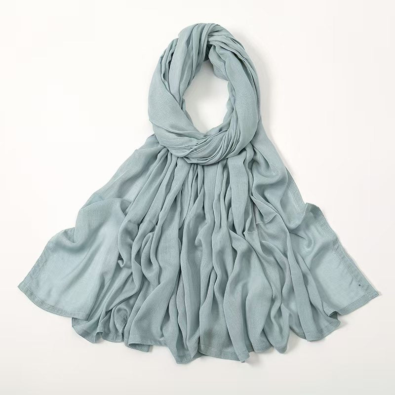 Teal Modal Hijab