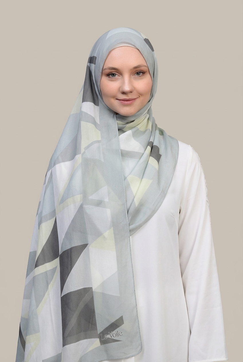 Teal Modal Hijab